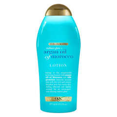 OGX Radiant Glow + Argan Oil of Morocco Extra Hydrating Body Lotion for Dry Skin