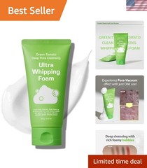 Green Tomato Foaming Cleanser 4.24 oz – Deep Pore Cleanser & Blackhead Remover