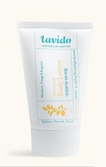 LAVIDO Aromatic Body Lotion Mandarin Shea Butter Orange Bergamot Citrus Cream