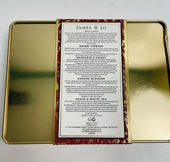 JAMES & JO ENGLAND HAND CREAM COLLECTION IN TIN. See Description For Details