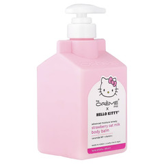 The Creme Shop x Hello Kitty Strawberry Oat Milk Body Balm 16.9 oz Brand New