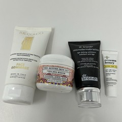 Skin&Co Truffle Face Gommage + Dr Brandt Microdermabrasion + Lava Magik Set
