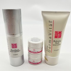 DermaWand Skincare Cleanser & Exfoliant – Pink/White-Complete Set NWOB-Rare