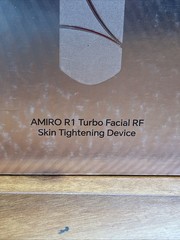 New AMIRO R1 TURBO FACIAL RF SKIN TIGHTENING DEVICE ARF001A