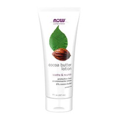 NOW FOODS Cocoa Butter Lotion 8 fl oz