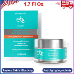 eb5 Intense Moisture Anti Aging Face Cream, Daily Face Moisturizer With Retinol