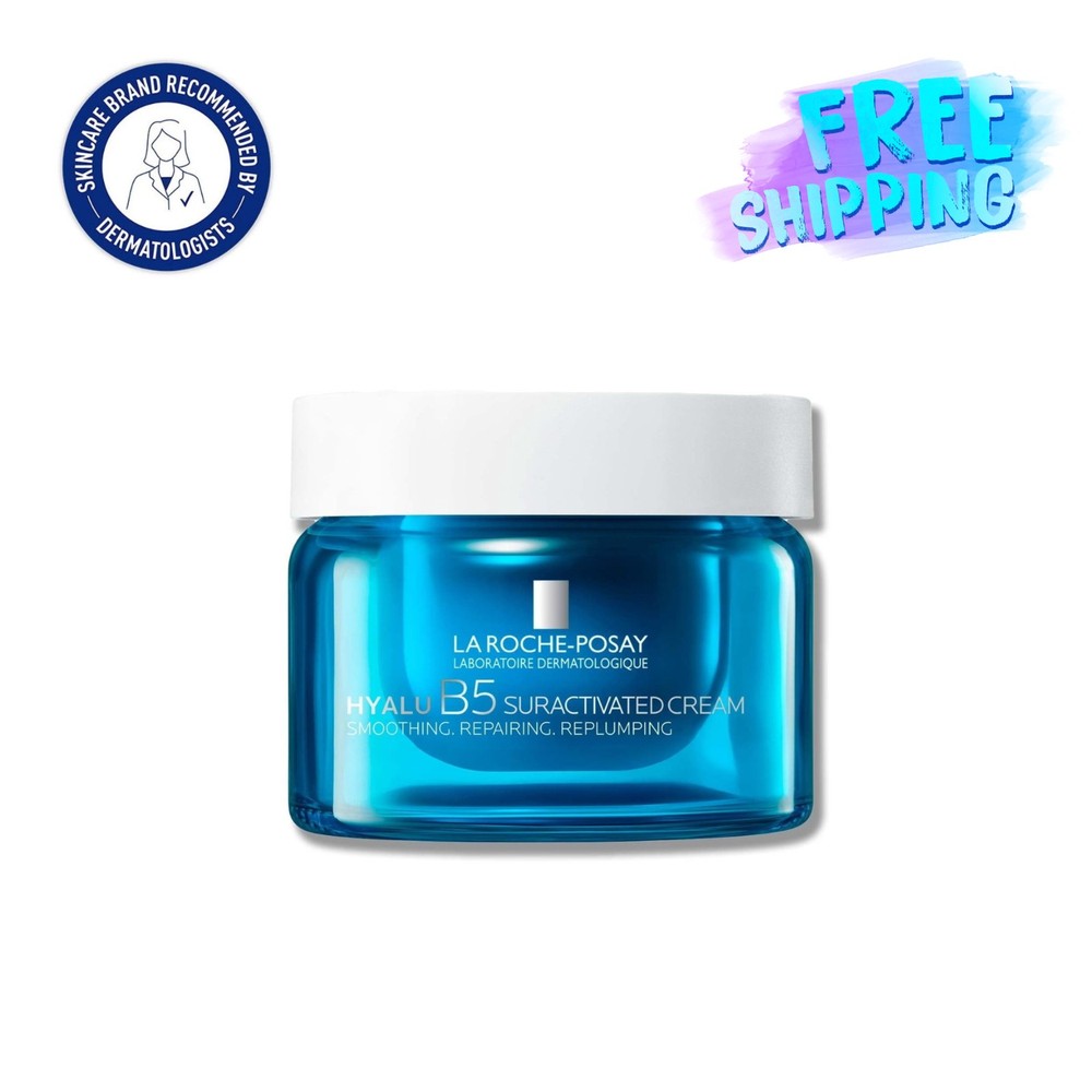 La Roche-Posay Hyalu B5 Hyaluronic Acid Face Moisturizer 1.69 oz Free Shipping
