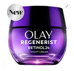 olay regenerist retinol 24 night cream cream 1.7 oz Fragrance free Moisturizer