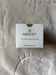 NEXXT Tea Tree Cream Balsam Face Moisturizer Daily Use 3.4 fl oz