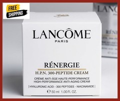 Lancome Renergie HPN 300 Peptide Cream Full Size 1.6oz/ 50ml