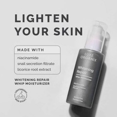 Luxe Organix Whitening Repair Whip Moisturizer 80ml