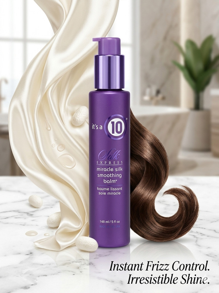 Its a 10 Silk Express Miracle Silk Smoothing Balm (5 fl oz / 148 ml)
