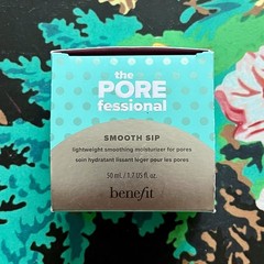 Benefit The Porefessional Smooth Sip lightweight smoothing moisturizer for pores