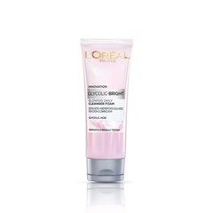 L&rsquo;Or�al Paris Gllycalic Bright Daily Foaming Face Cleanser 50ml_