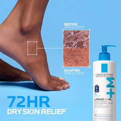 Lipikar AP+MAX Triple Repair Moisturizing Body Cream | Face & Body Lotion for Dr