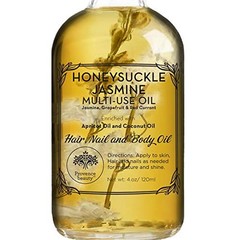 Beaute De Provence Honeysuckle Multi Use Face Body Hair Oil Vitamin E 4 fl oz