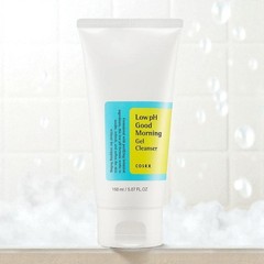 [TWINPACK] COSRX Low pH Good Morning Gel Cleanser 150 ml