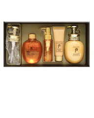 The History of Whoo Spa Body Care Set (Oil shower 220ml & Moisturizer 220ml)