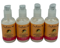 Shea Moisture Brighter Days Ahead Papaya & Vitamin C Moisturizer 3.2oz PACK OF 4