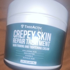 TreeActiv Skin Repair Cream, Hyaluronic Acid & Shea Butter, Firming, 8 fl oz