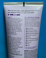 NEW Love Beauty and Planet RENEWED RADIANCE Mineral Shimmer Body Lotion 8.6 oz