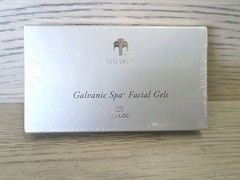 Nu Skin Galvanic Spa Facial Gels with ageLOC NEW With shrink wrap