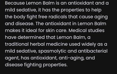 Healing & Hydrating Lemon Balm Salve #NaturalGoodness