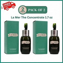 Pack of 2 La Mer The Concentrate 1.7 oz / 50ml – New in Box