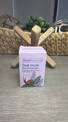 Global Beauty Care Snail Mucin Moisturizer Hydrating Brightening 1.7oz