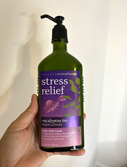 Bath & Body Works Aromatherapy Stress Relief Eucalyptus Tea Body Lotion 6.5 oz