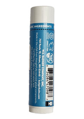 Badger Mineral Sunscreen Lip Balm SPF 15, Unscented Broad Spectrum .15 oz