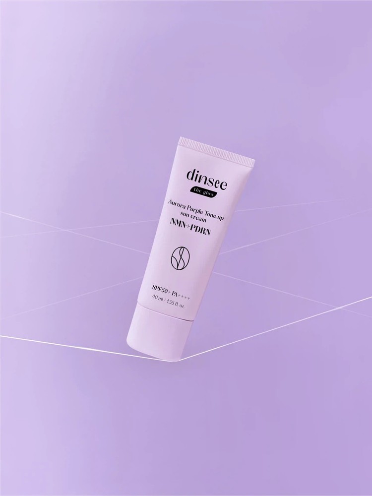Dinssi The Glow Aurora NMN PDRN K-Beauty