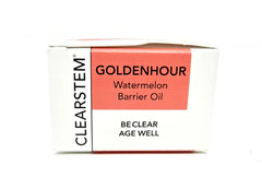 Clearstem Goldenhour Watermelon Barrier Oil 1 fl oz New in Box