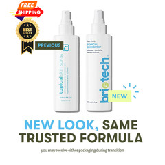 BRIOTECH Topical Skin Spray, Hypochlorous Acid 8.5 Fl Oz (Pack of 1), Clear