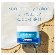 Neutrogena Hydro Boost Hyaluronic Acid Hydrating Gel-Cream Face Moisturizer 1.7