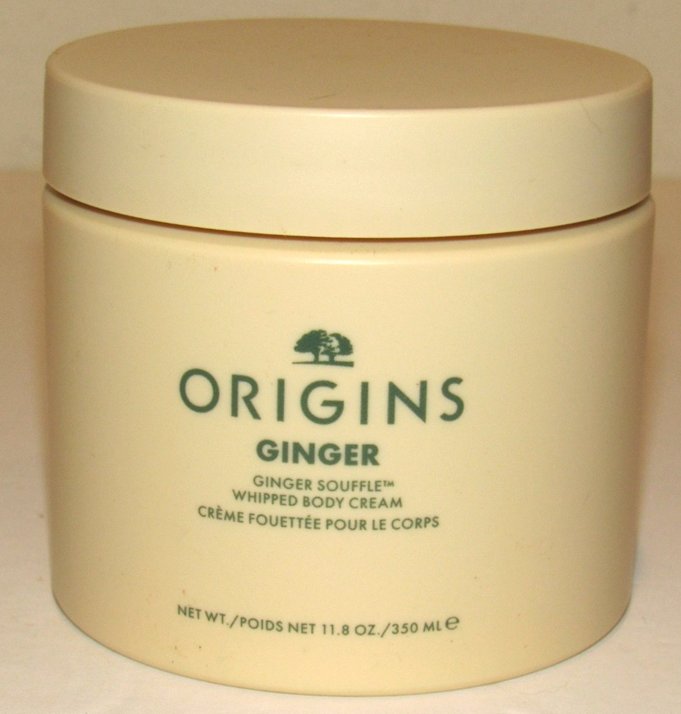 Origins Ginger Souffle 11.8 Oz 350 mL JUMBO SIZE Moisturizer Whipped Body Cream