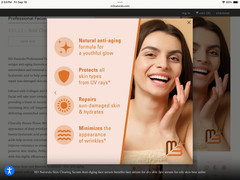 M3 Naturals Facial Anti Aging Serum Vitamin C + Collagen + Stem Cell WrinkleFix