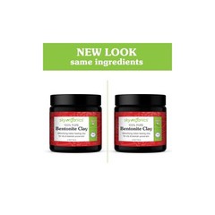 Sky Organics Indian Healing Clay with Detoxifying Bentonite Clay for Face, 100%