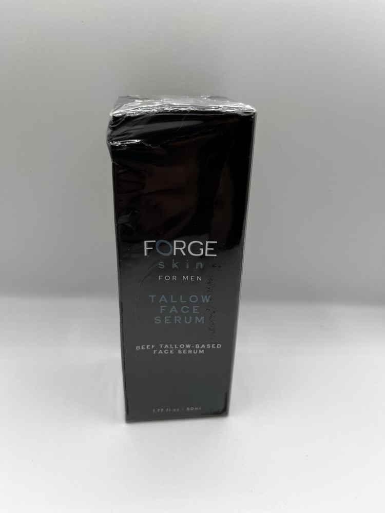 FORGE Hydrating Beef Tallow Face Serum Moisturizer for Men 1.77 fl oz