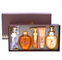 WHOOSPA Body 2pcs Special Set/ Oil Shower 220ml and Essential Moisturizer 220ml