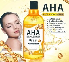 AHA Strong Brightening Serum Vitamin C Skin Whitening Serum Original USA Stock