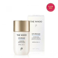 THE WHOO UV Ultimate Moisture Sun Liquid 60ml