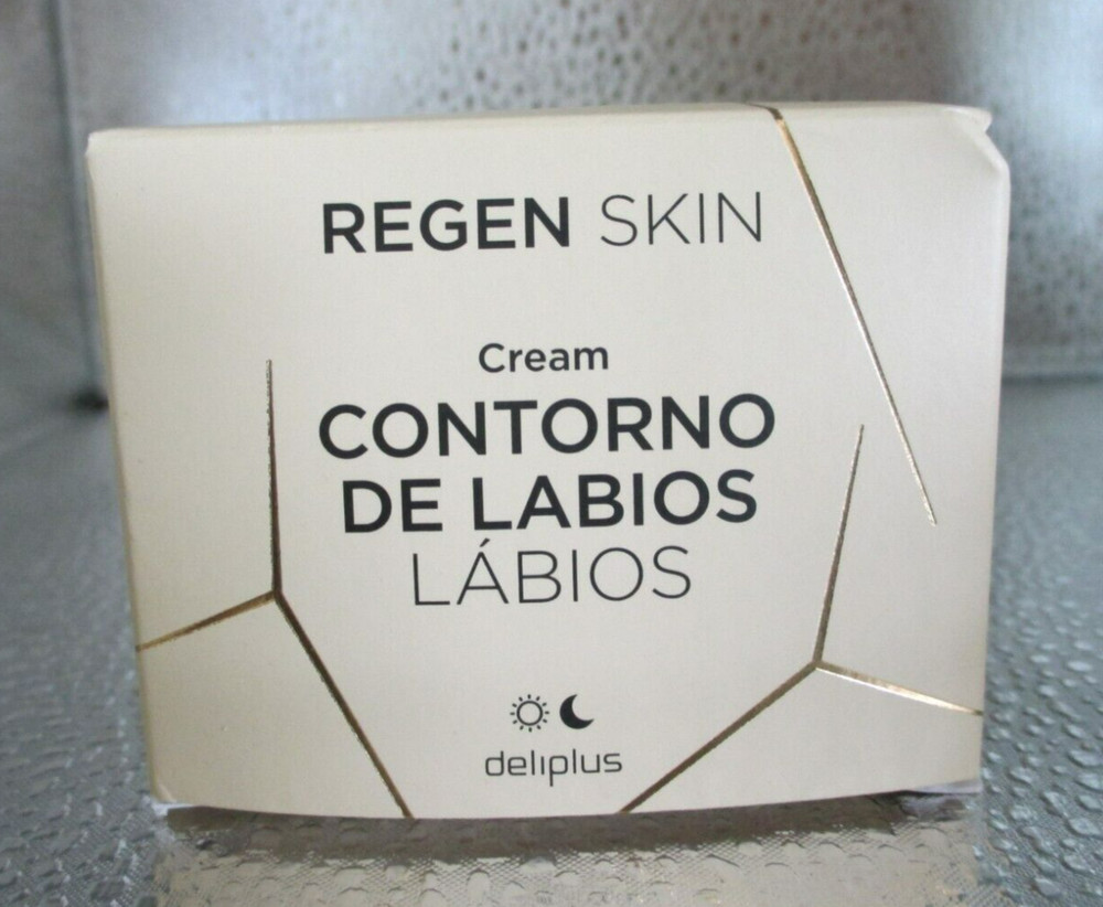 CONTORNO DE LABIOS CREAM Regen Skin 15 ml Brand DELIPLUS Made in Spain