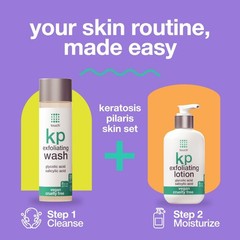 TOUCH Glycolic Acid Lotion for Keratosis Pilaris – KP 8 Fl Oz (Pack of 1)
