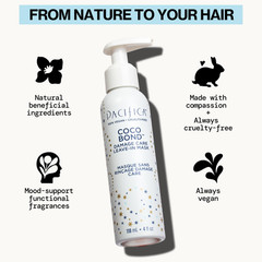 PACIFICA Beauty, Coco Bond Damage Care 4 Fl Oz (Pack of 1),