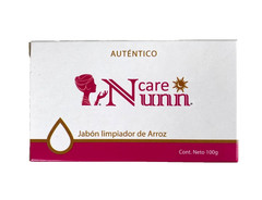 Nunn Care Jabon Limpiador de Arroz / Rice Cleansing Soap 100g