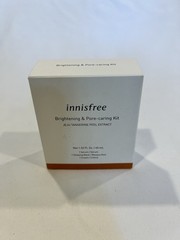Innisfree Brightening & Pore-caring Kit .50 Fluid Ounces