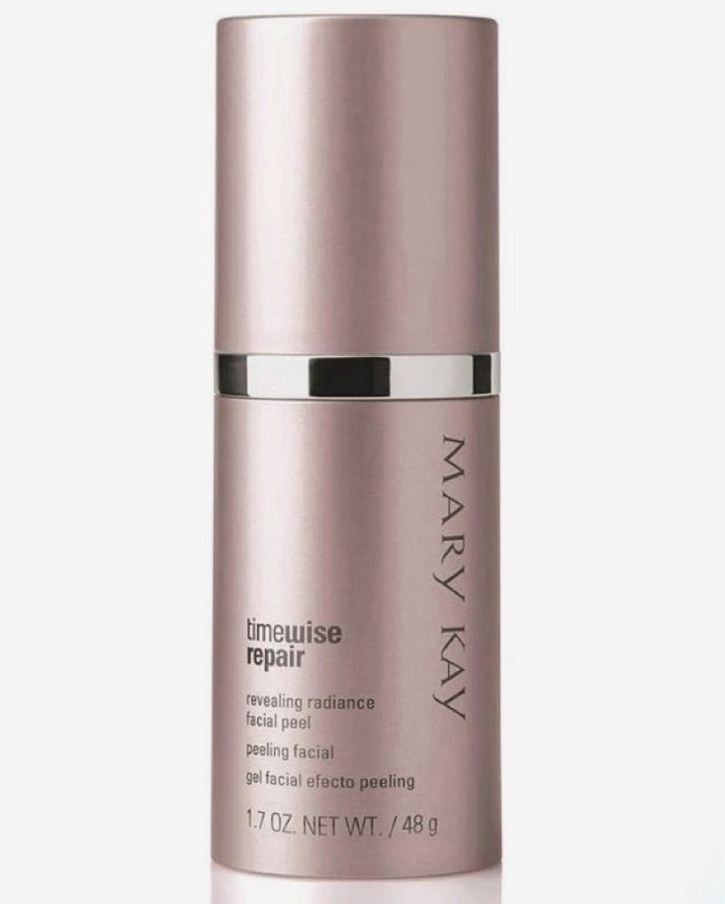 MARY KAY REVELING RADIANCE FACIAL PEEL EXFOLIATING FACE TREATMENT FOR SMOOTH,BRI