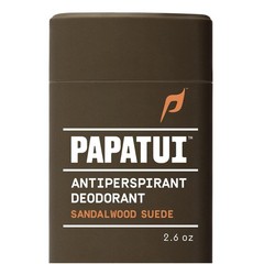 Antiperspirant Deodorant Men Triple Action Sweat Control 2.6 oz PAPATUI Dwayne