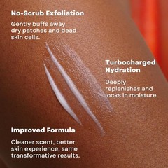 AmLactin Daily Nourish Therapeutic Body Lotion for Dry Skin – No-Scrub Exfoliato